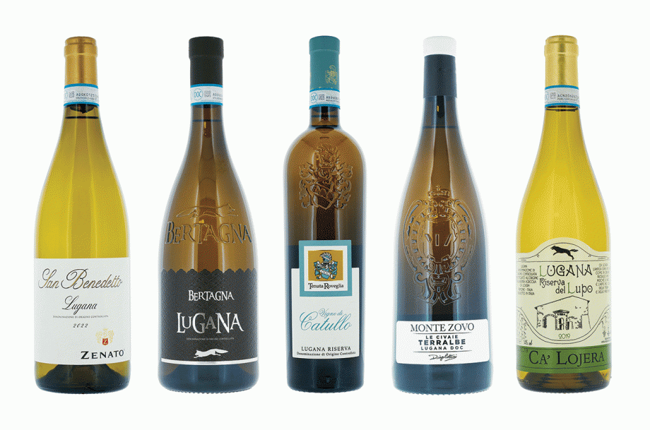 Lugana white wines