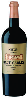 Château de Carles, Haut-Carles, Fronsac, Bordeaux, France, 2020