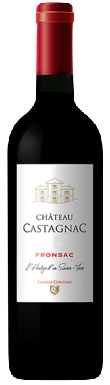 Château Castagnac, Fronsac, Bordeaux, France, 2020