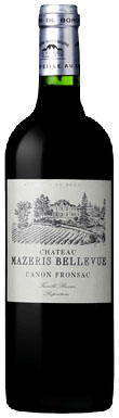 Château Mazeris Bellevue, Canon-Fronsac, Bordeaux, France, 2020