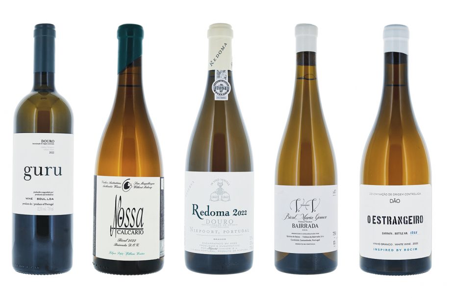 Portuguese white wines