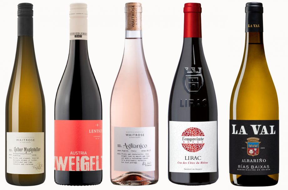 Waitrose wines to try